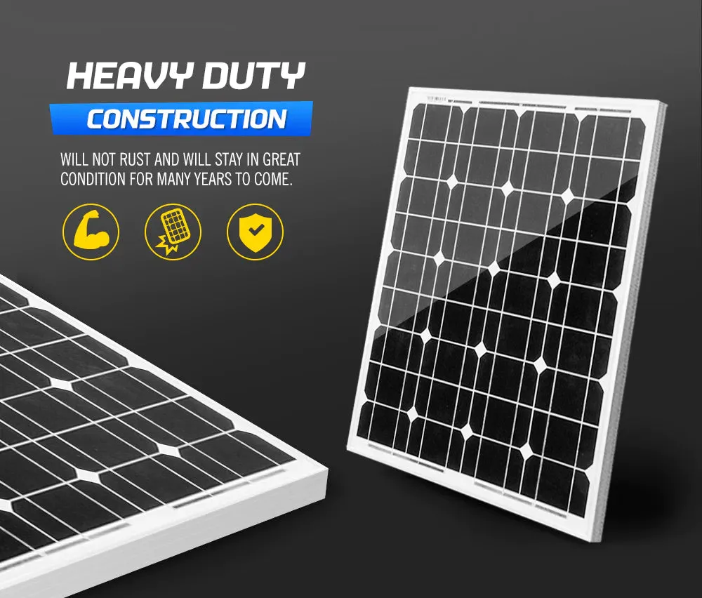 ATEM POWER 60W Solar Panel 12V