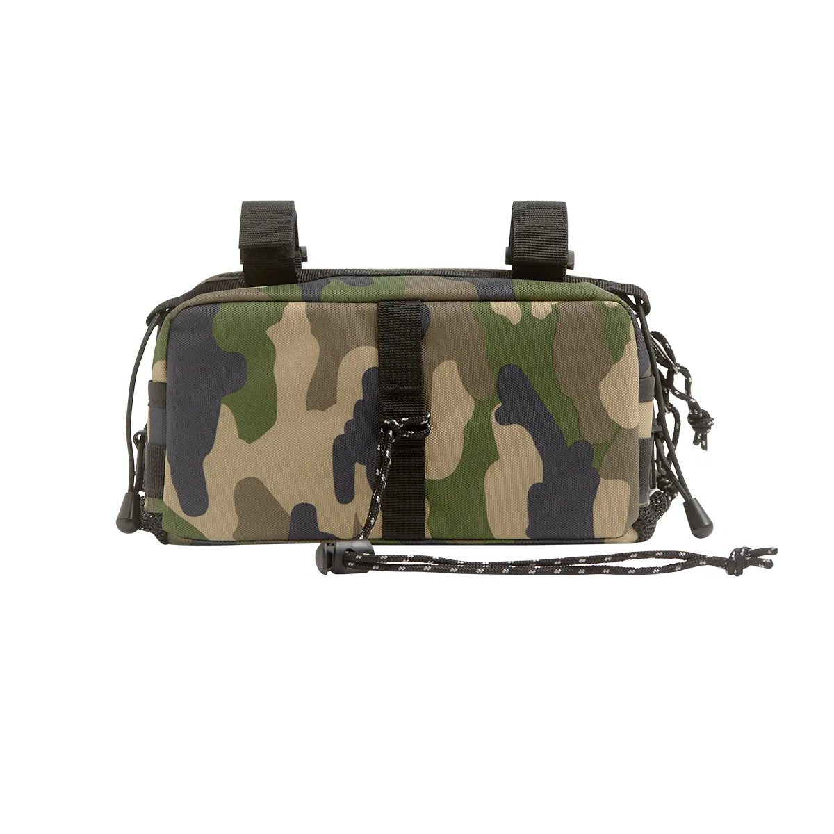 Attaquer Adventure Square Handlebar Bag - Camo