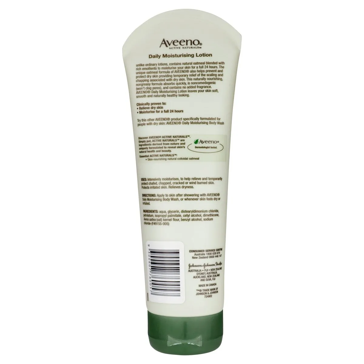 Aveeno Active Naturals Daily Moisturising Body Lotion 225mL