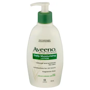 Aveeno Active Naturals Daily Moisturising Body Lotion 354mL