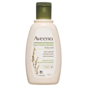 Aveeno Active Naturals Daily Moisturising Body Wash 100mL