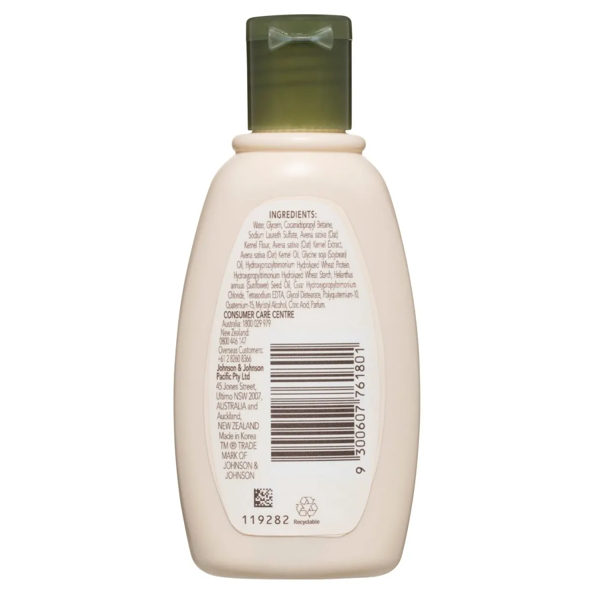 Aveeno Active Naturals Daily Moisturising Body Wash 100mL