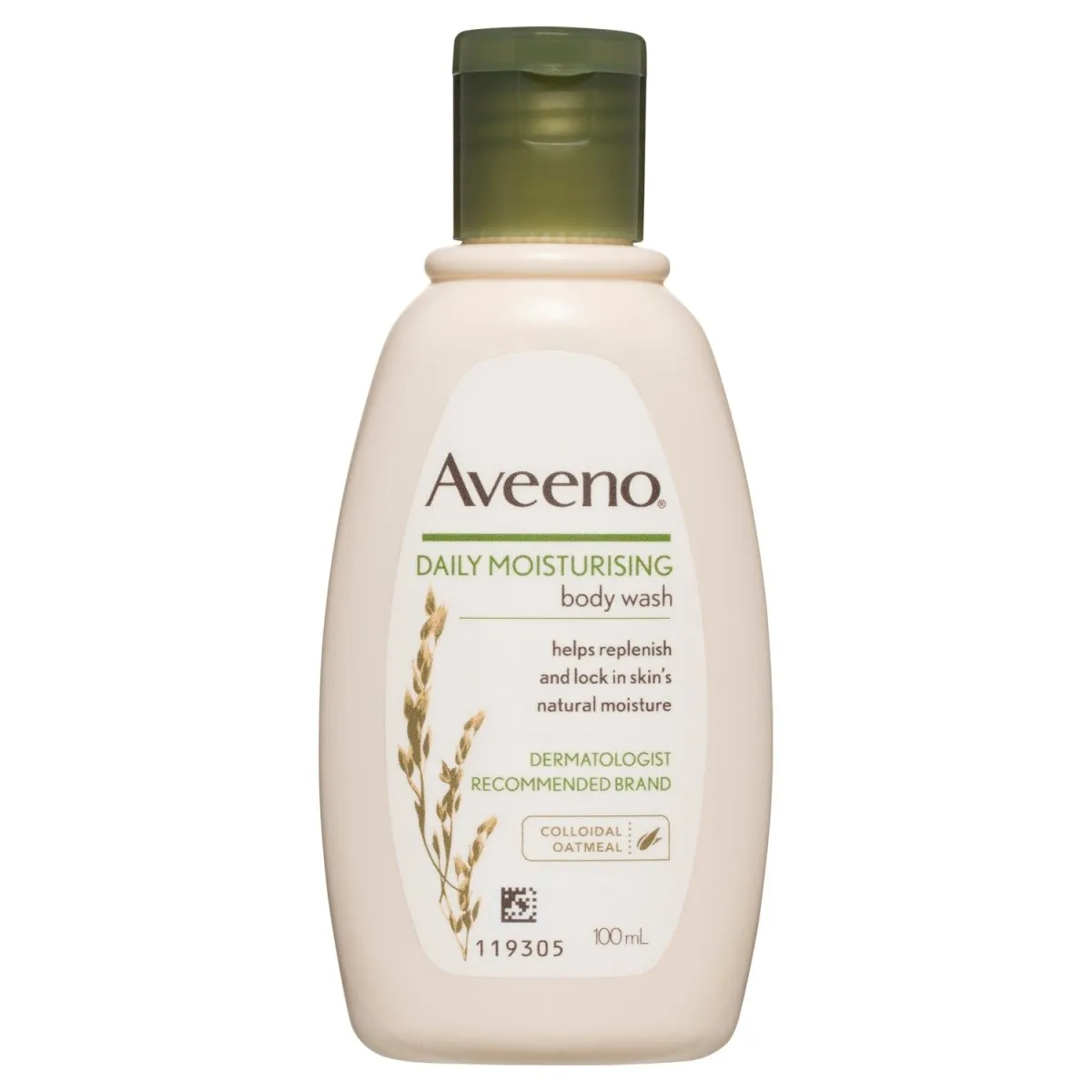 Aveeno Active Naturals Daily Moisturising Body Wash 100mL