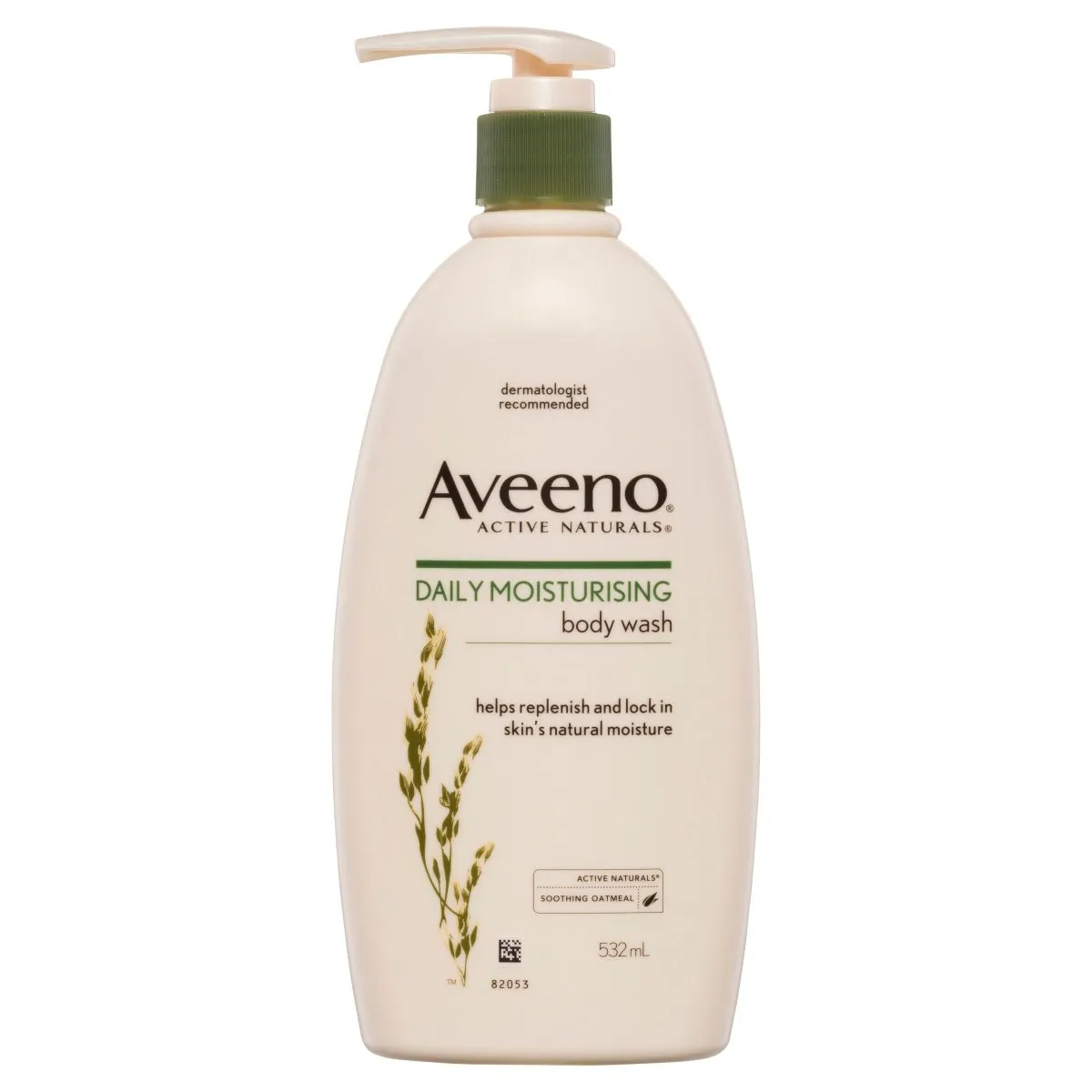 Aveeno Active Naturals Daily Moisturising Body Wash 532mL