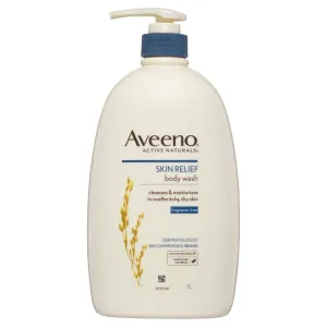 Aveeno Active Naturals Skin Relief Body Wash 1L