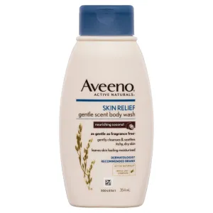 Aveeno Active Naturals Skin Relief Gentle Scent Body Wash 354mL