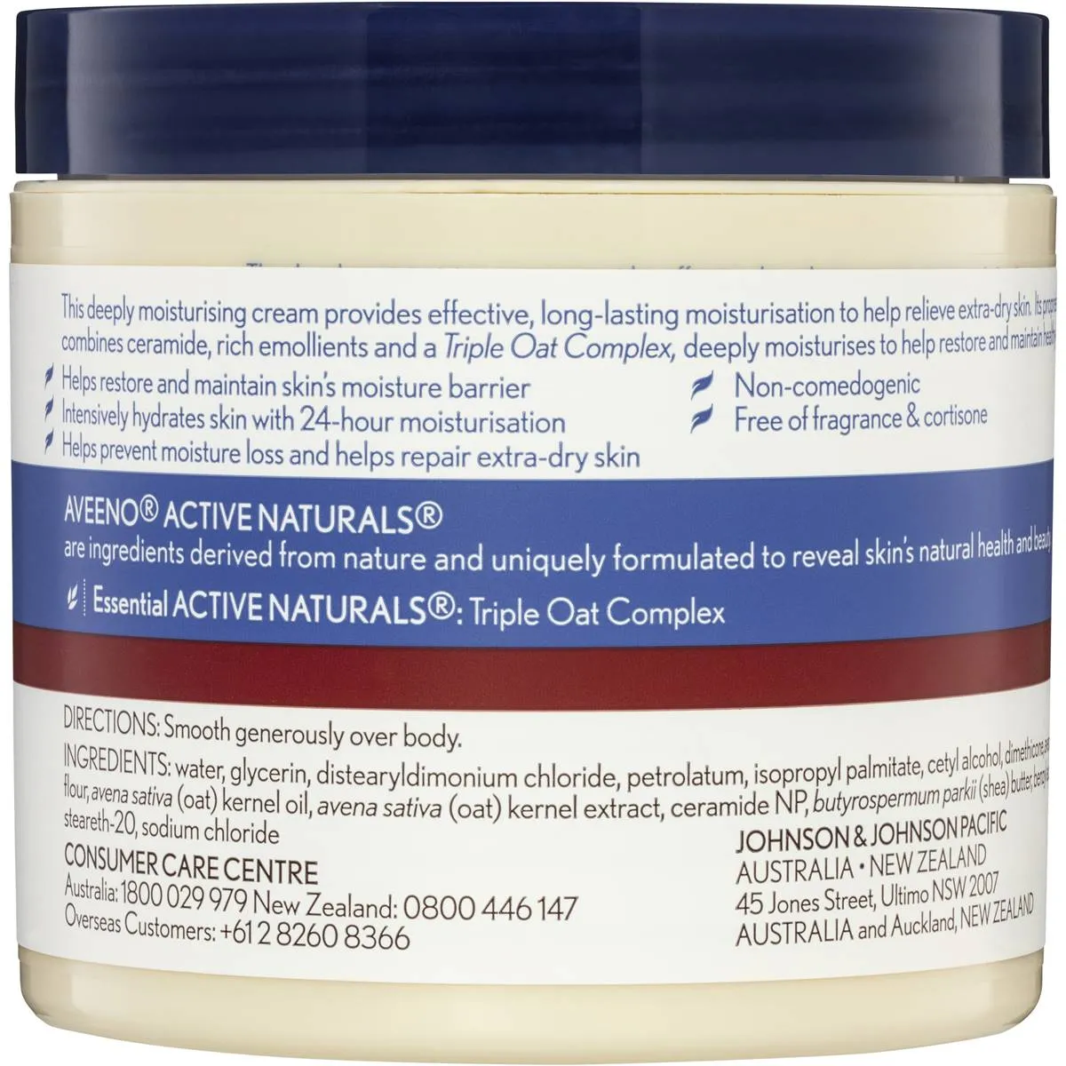 Aveeno Active Naturals Skin Relief Intense Moisture Repair Cream 311g