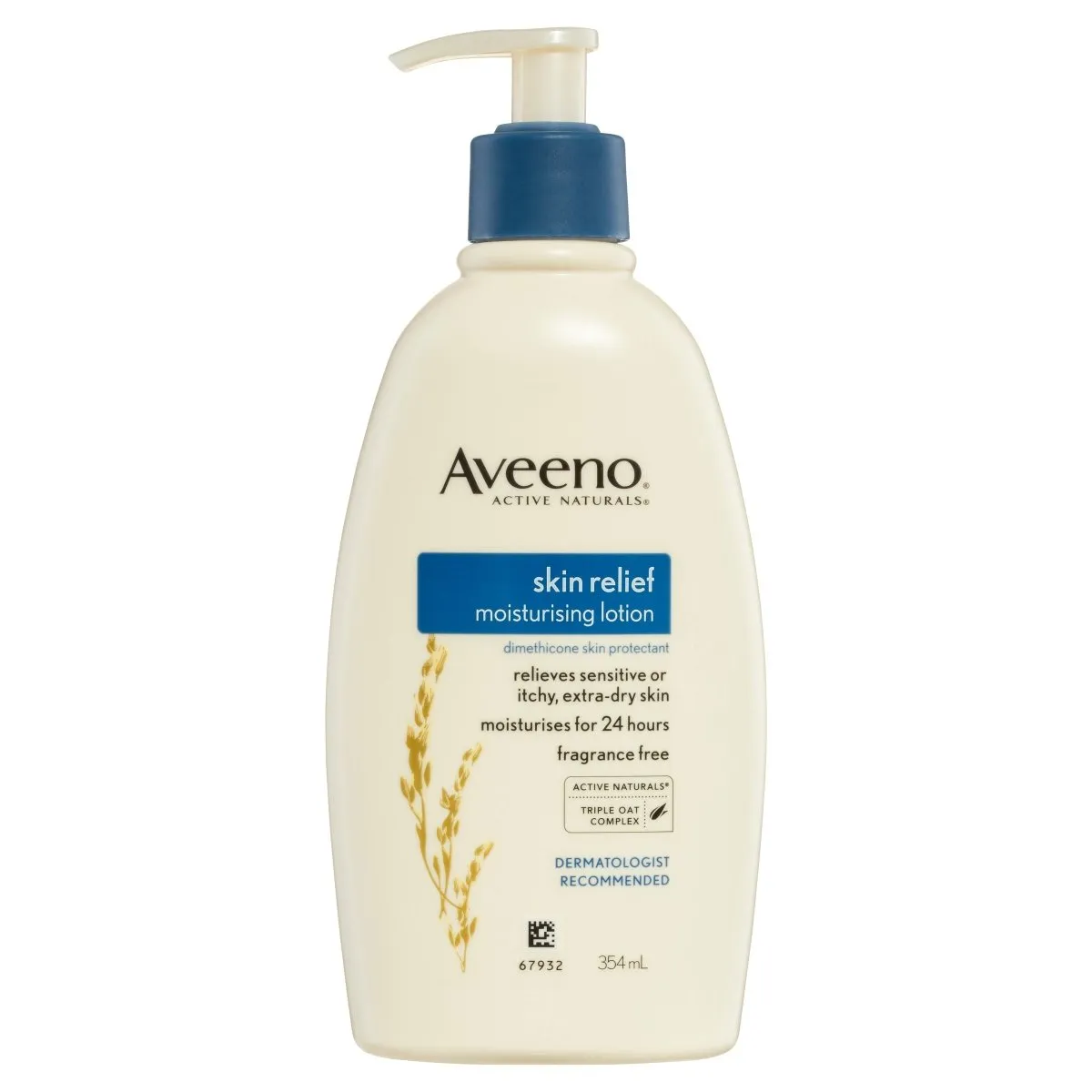 Aveeno Active Naturals Skin Relief Moisturising Lotion 354mL