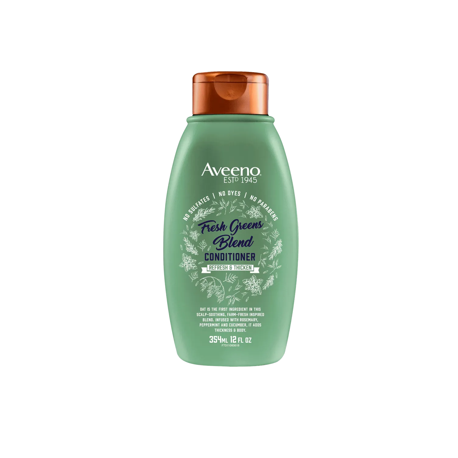 Aveeno Fresh Greens Blend Conditioner 354ml