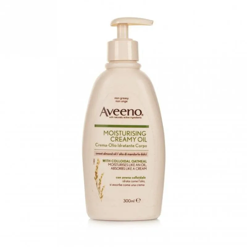Aveeno Moisturising Creamy Oil (300ml)