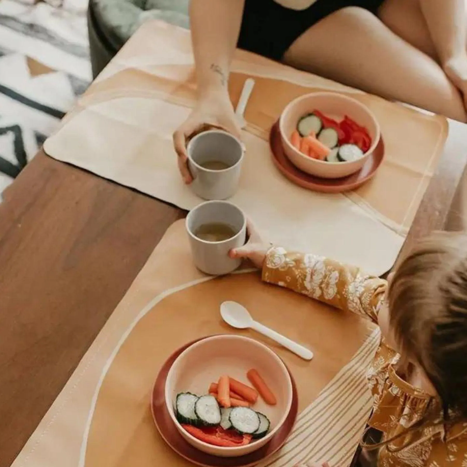 Bamboo Kids Dinner Set