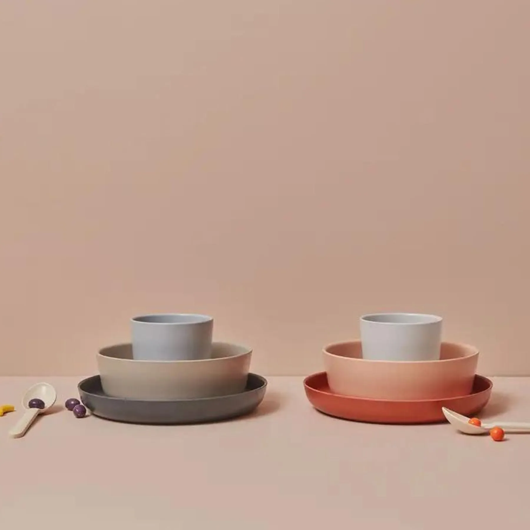 Bamboo Kids Dinner Set