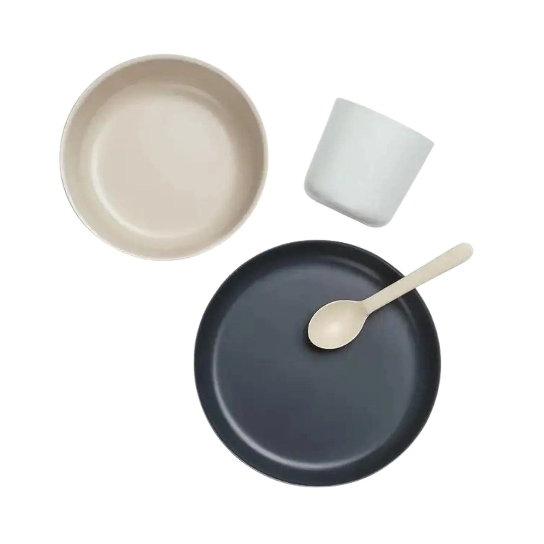 Bamboo Kids Dinner Set