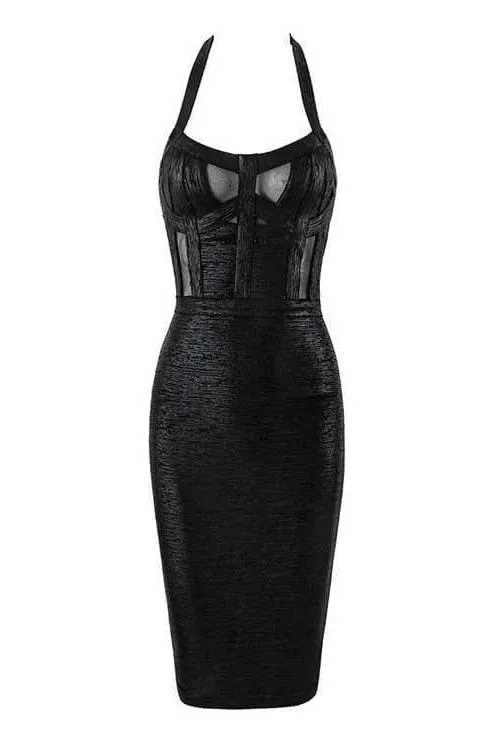 banquet bandage dress