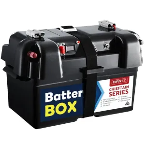 Battery Box 12v Universal Large USB Cigarette Outlets