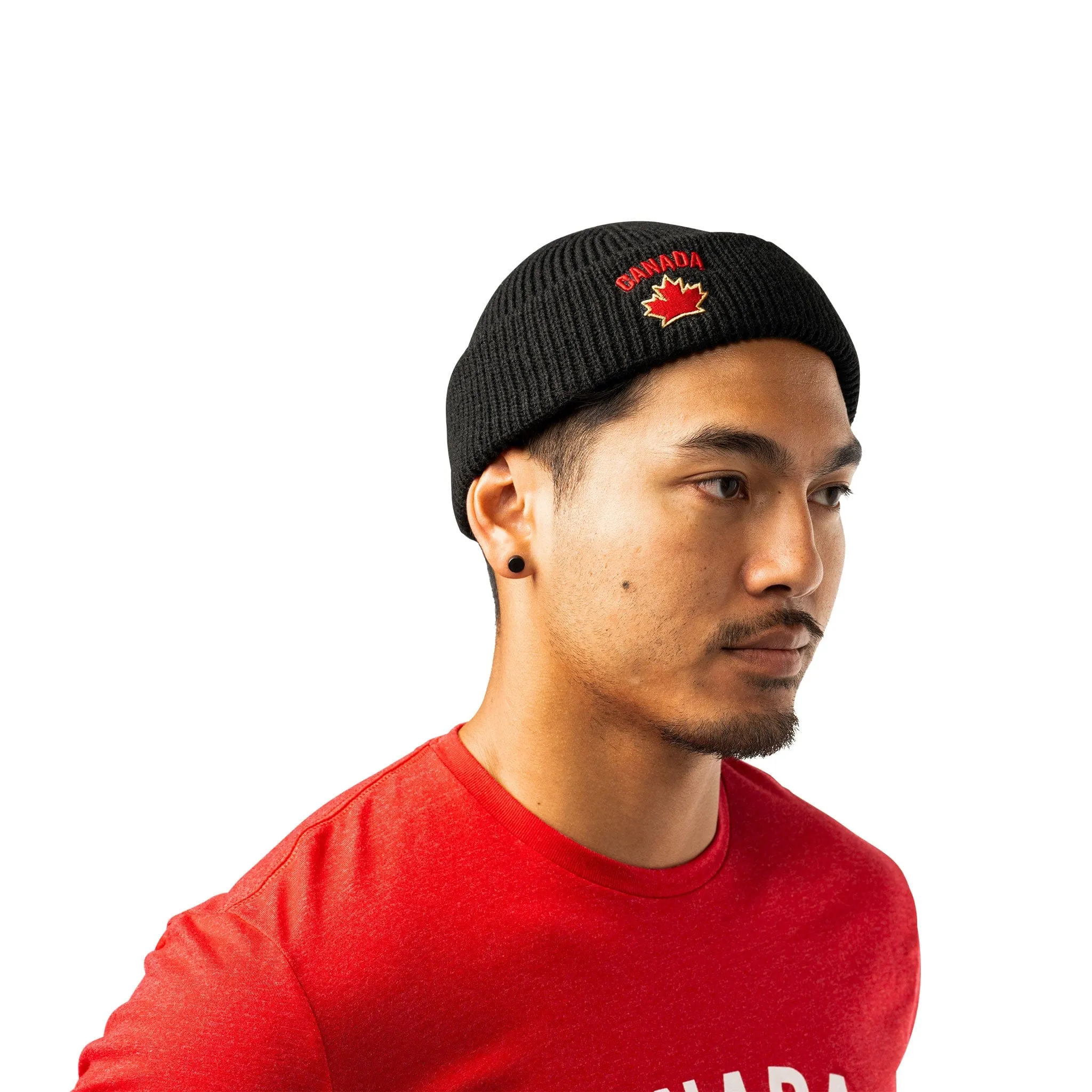 Bauer Hockey Canada Fisherman Beanie Toque - Black