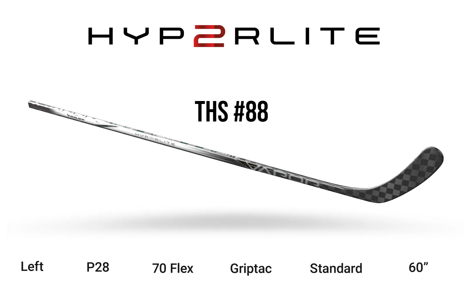 Bauer HyperLite2 Hockey Stick | Quick Turn