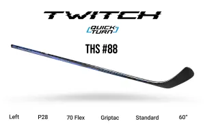 Bauer Twitch Hockey Stick | Quick Turn