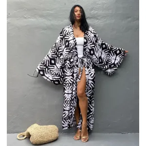 Beach Cover-Up Rayon beach dress