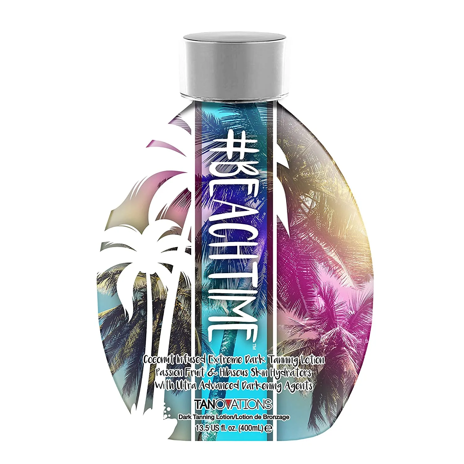 #Beachtime Extreme Dark Tanning Lotion