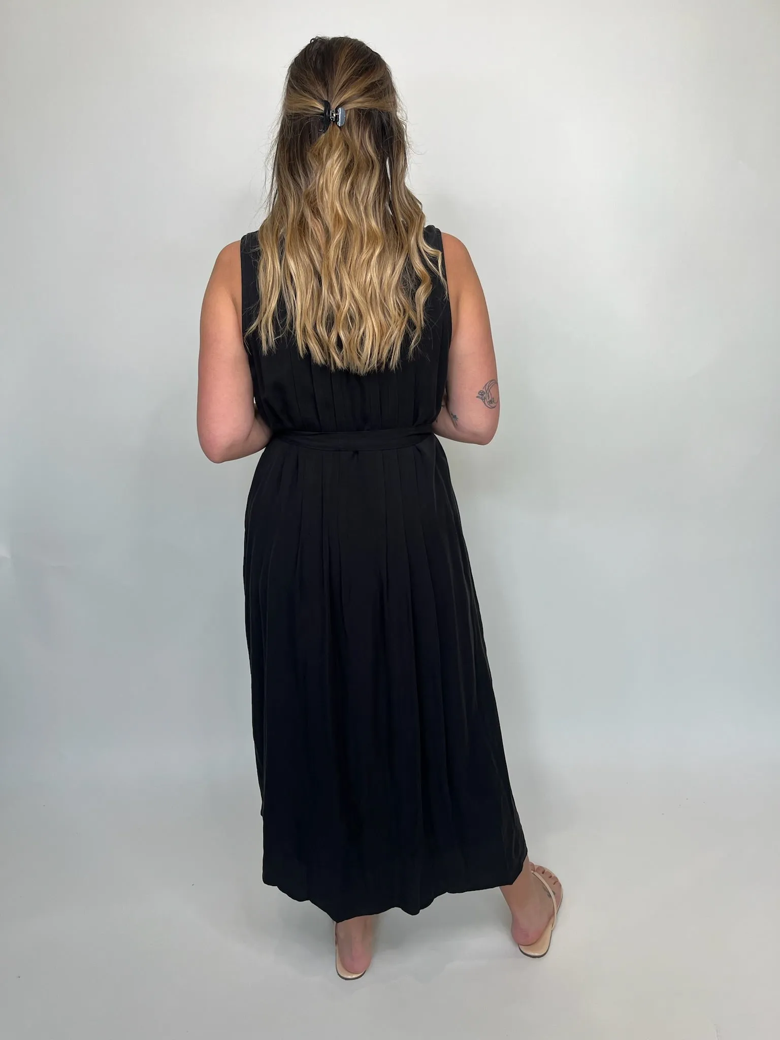 Bella Dahl Pintuck Maxi Dress