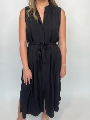 Bella Dahl Pintuck Maxi Dress