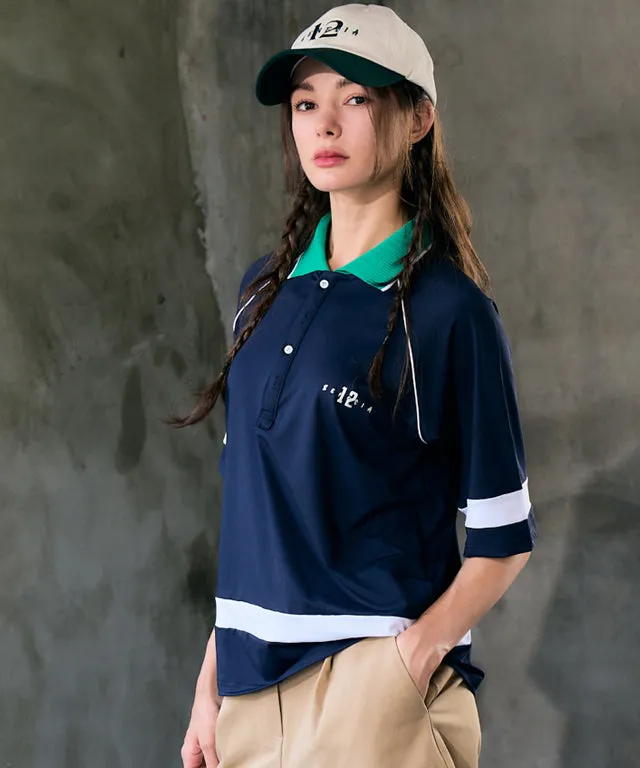 BENECIA 12 Boy Fit Raglan Pique T - 4 Colors