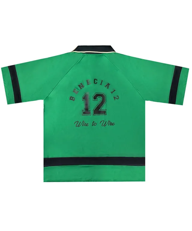 BENECIA 12 Boy Fit Raglan Pique T - 4 Colors