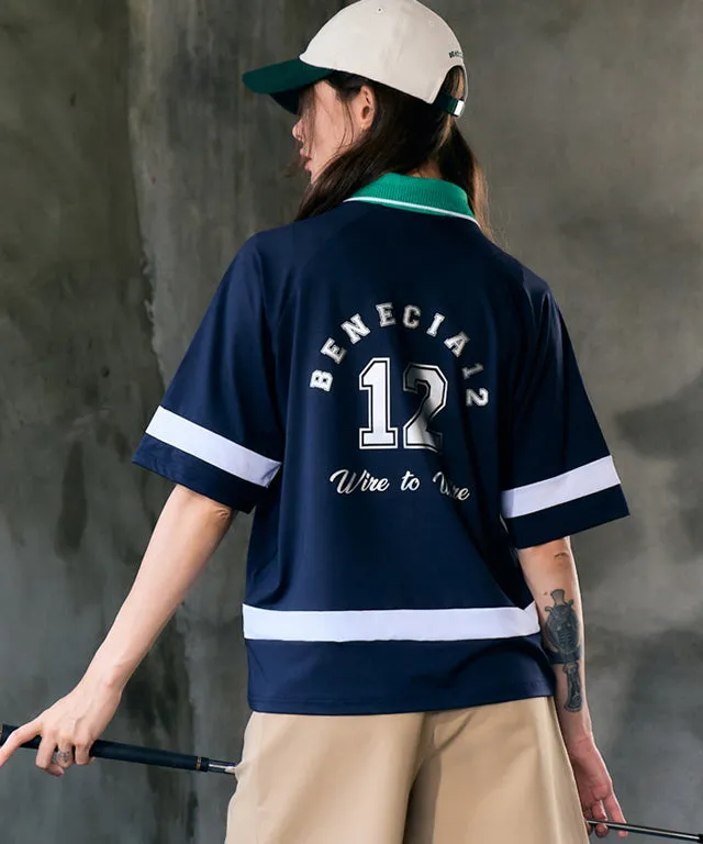 BENECIA 12 Boy Fit Raglan Pique T - 4 Colors