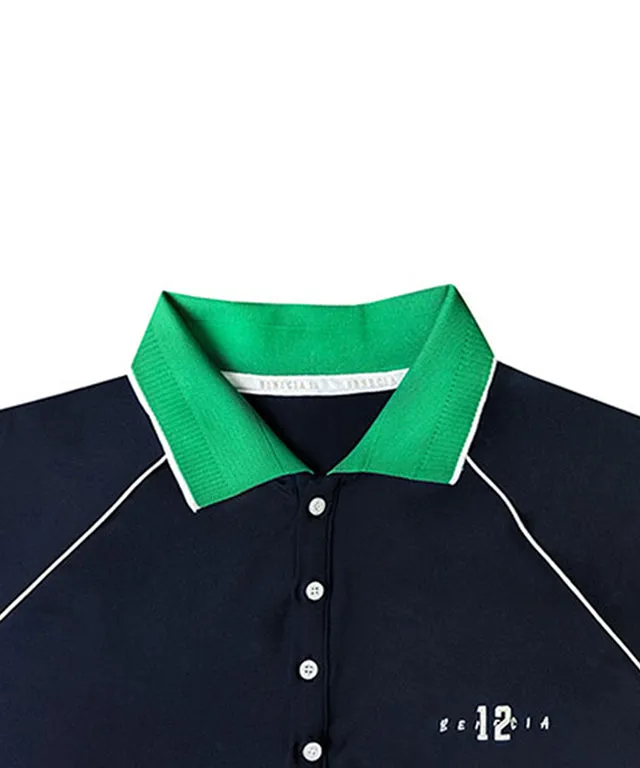 BENECIA 12 Boy Fit Raglan Pique T - 4 Colors