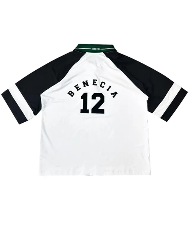 BENECIA 12 Boy Fit Raglan Pique T - 4 Colors
