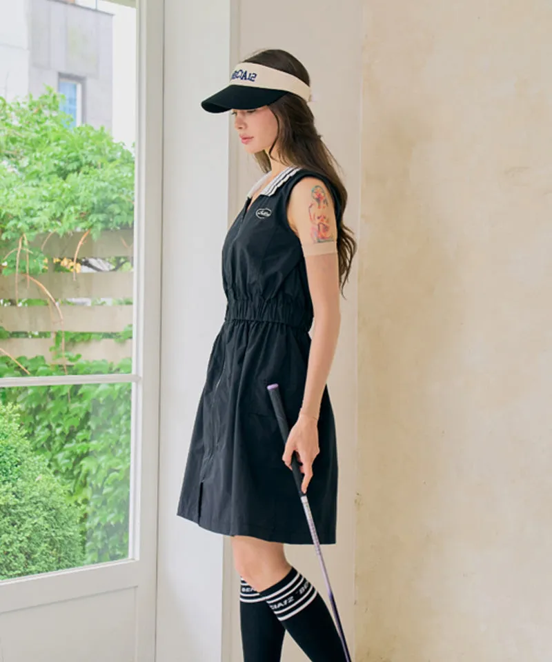 BENECIA 12 Laura Golf Dress  - Black