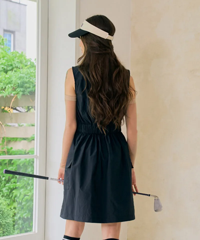 BENECIA 12 Laura Golf Dress  - Black