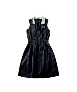 BENECIA 12 Laura Golf Dress  - Black