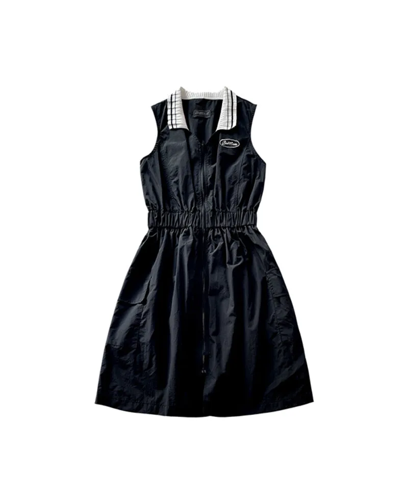 BENECIA 12 Laura Golf Dress  - Black