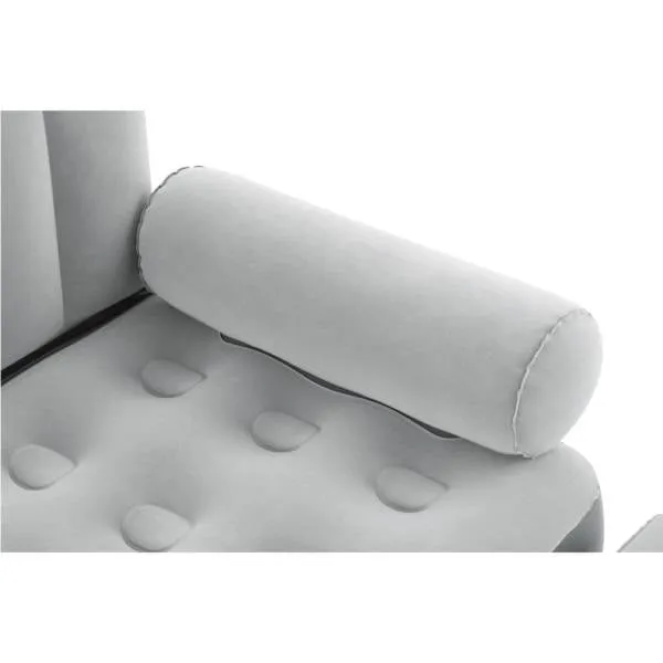 Bestway 74" X 60" X 25"/1.88M X 1.52M X 64CM Multi-Max 3-IN-1 Air Couch With Built-In Ac Pump (Contents:couch, storage bag, repair patch, With Built-in Pump(220V~240V))