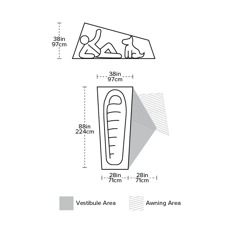 BIG AGNES Copper Spur HV UL1 Tent