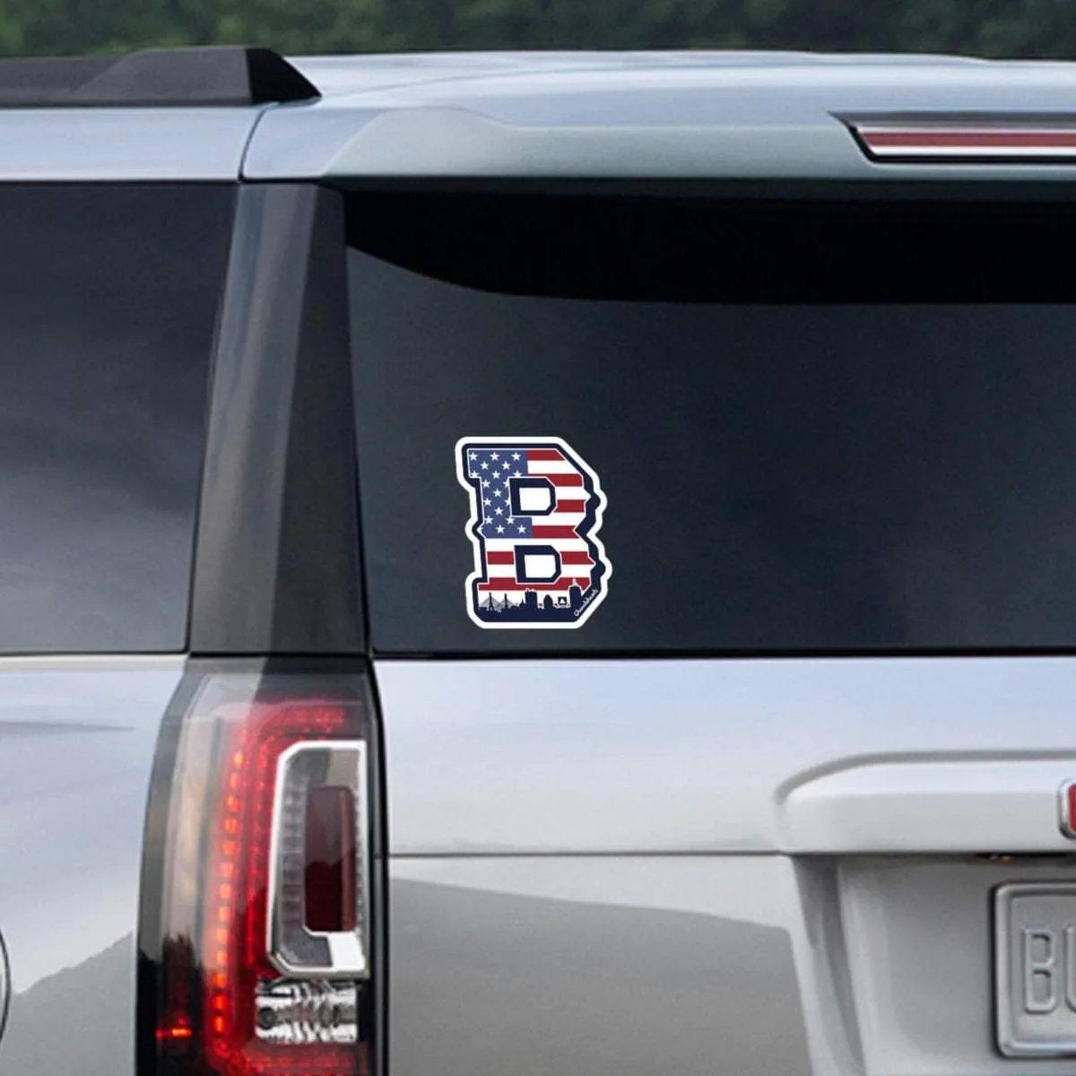 Big Block B Boston USA Sticker