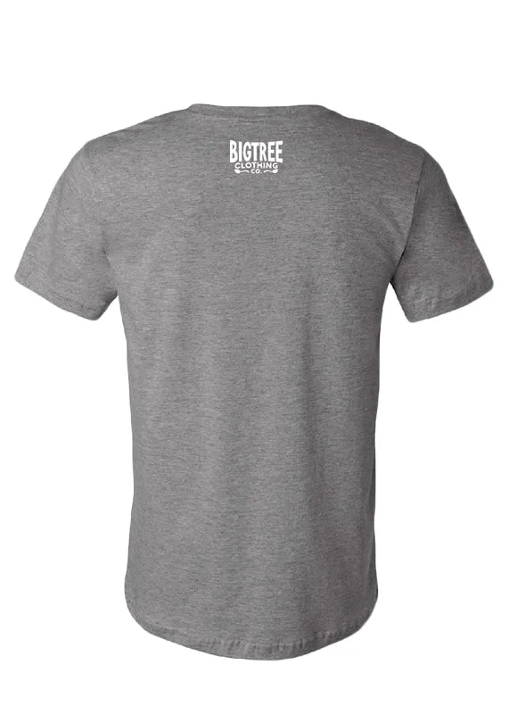 Big Tree Camp Fire Skull Tee