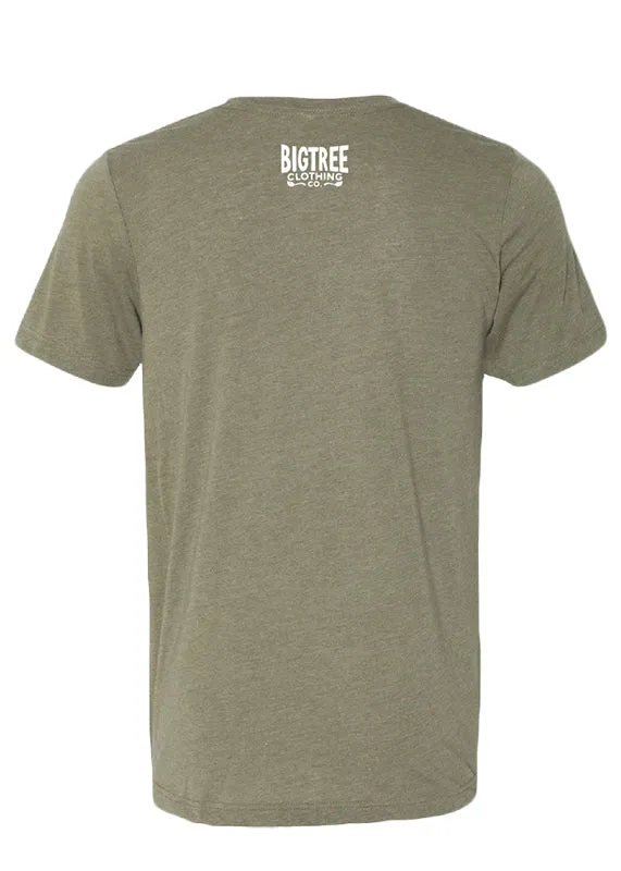 Big Tree Camp Fire Skull Tee