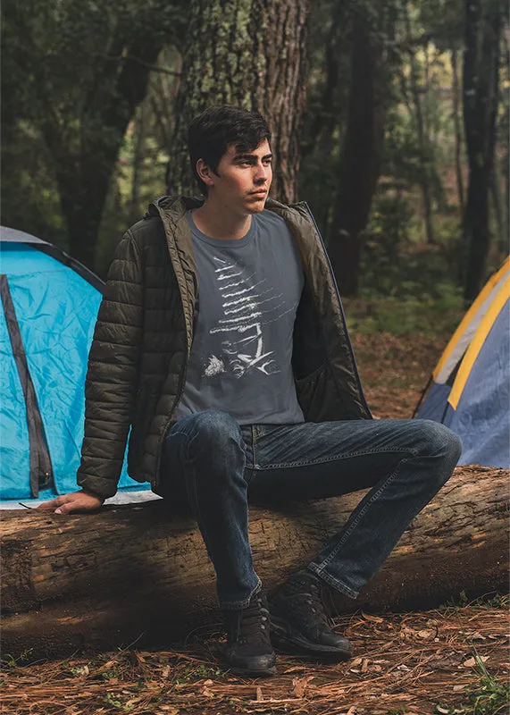 Big Tree Camp Fire Skull Tee