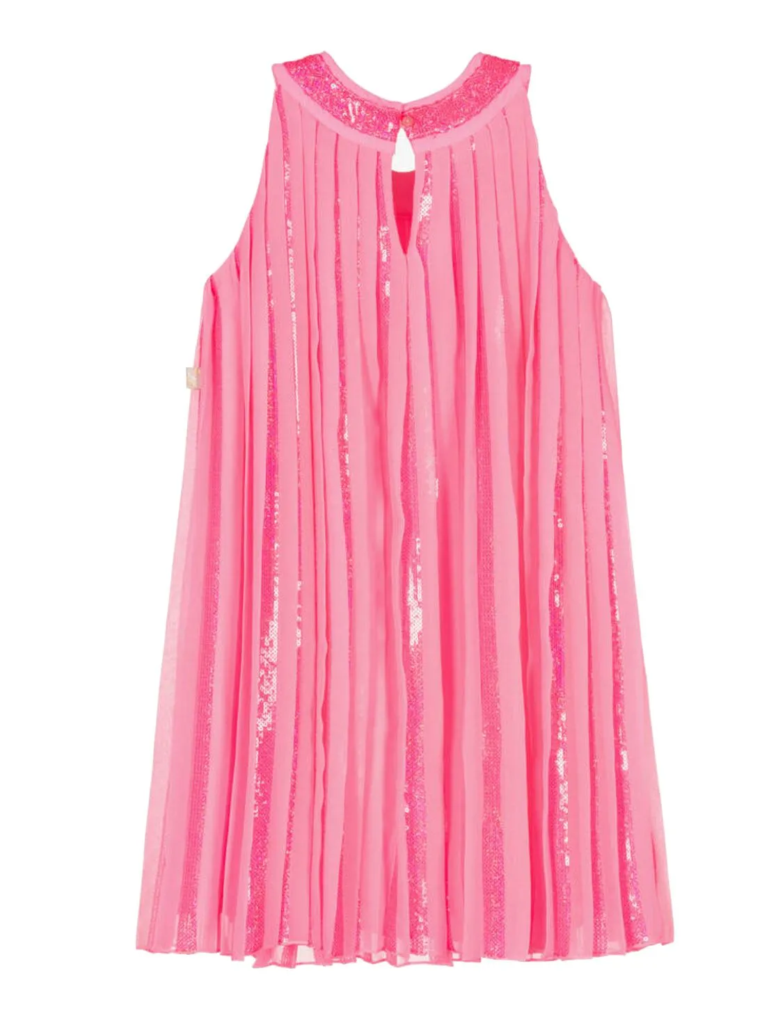 Billieblush Pink Ceremony Pleated Dress