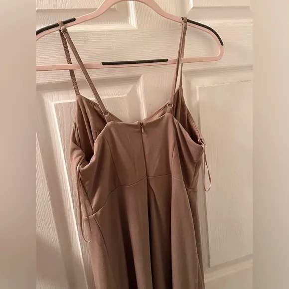 Birdy Grey Ash Dress Taupe