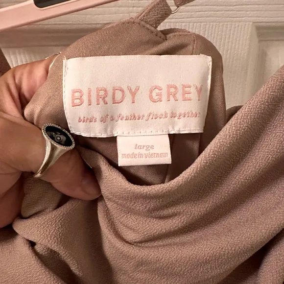 Birdy Grey Ash Dress Taupe