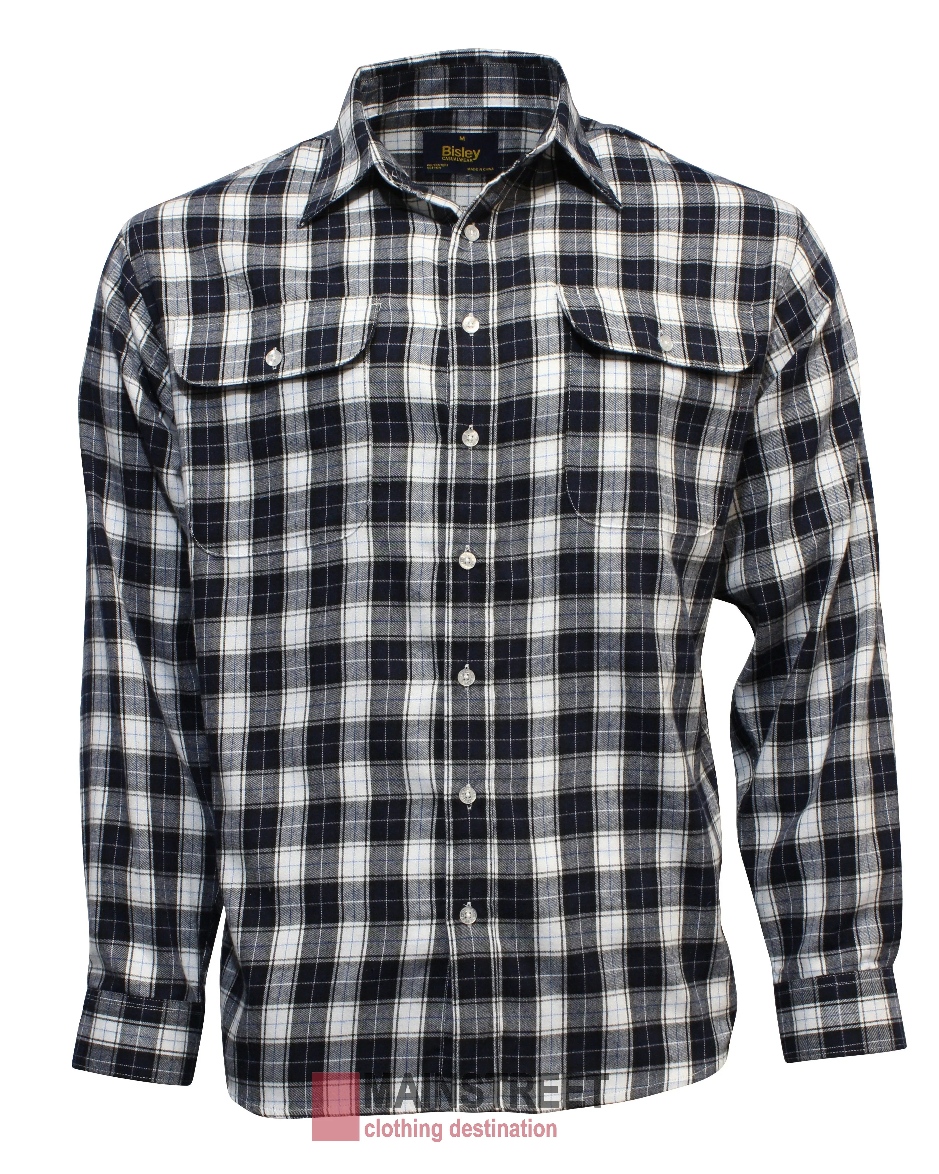 Bisley Countryman Brushed Shirt