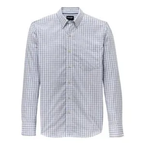 BLUE CHECK WRANGLER-X CODY JOHNSON LONG SLEEVE SHIRT