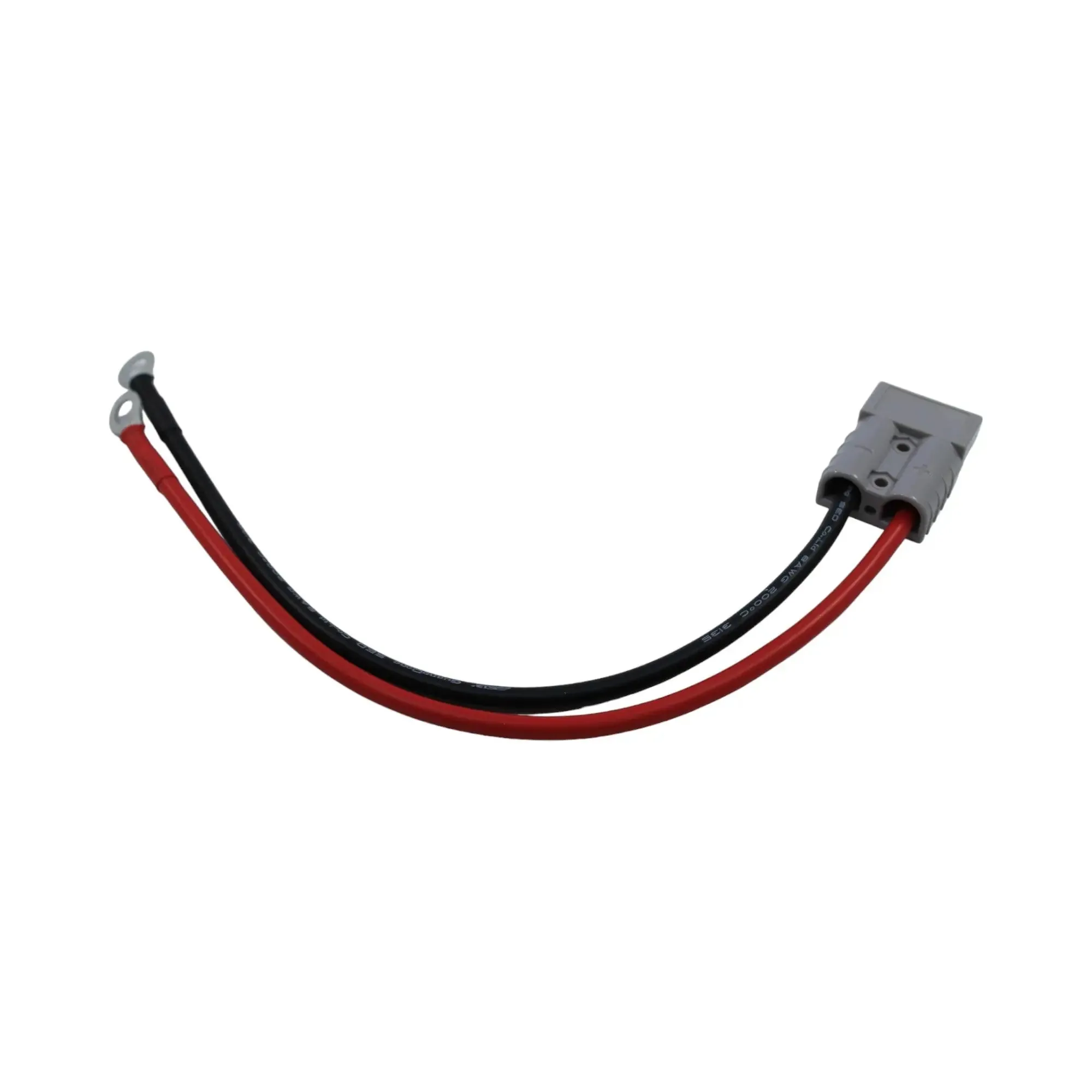 BMPRO 50A Plug to 8mm Ring Terminals Lead - 30cm