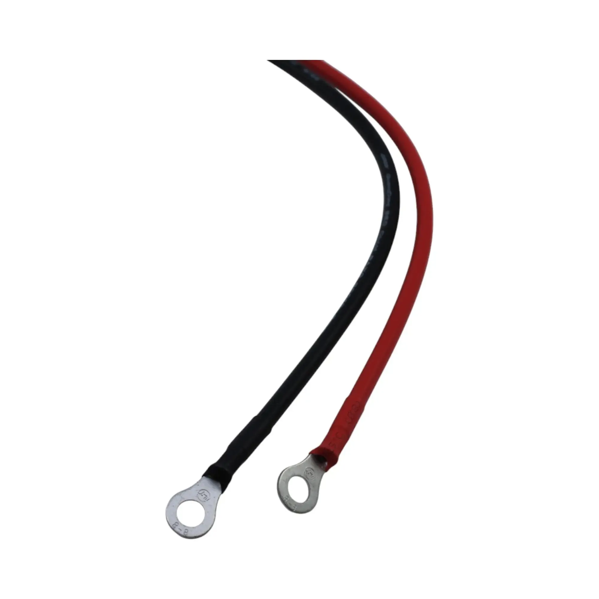 BMPRO 50A Plug to 8mm Ring Terminals Lead - 30cm