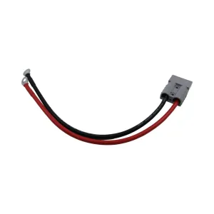 BMPRO 50A Plug to 8mm Ring Terminals Lead - 30cm