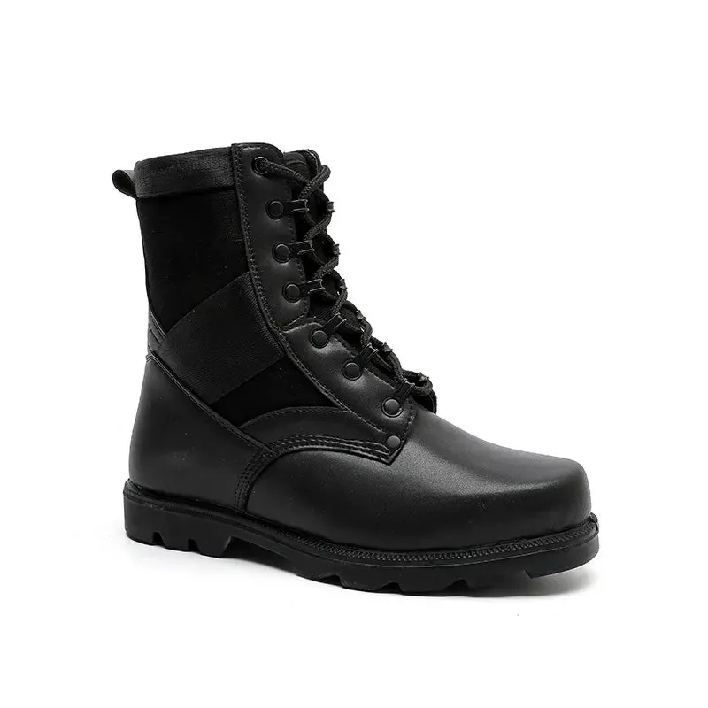 Botte motard homme - Cuir